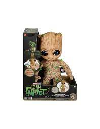 Figura Marvel Iam Groot Baila Activado por Sonido 3a+