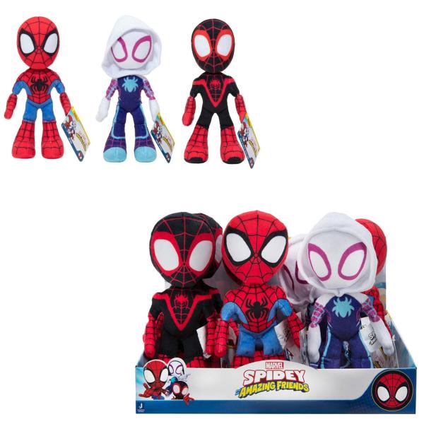 Peluches de Marvel Spidey end the Amazing Friends Displ/8  0a+ Spidey