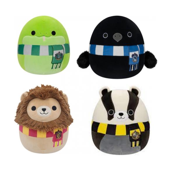 Peluches Squishmallows Casas de Harry Potter Surt/4 3a+ 8"   ( 21841)