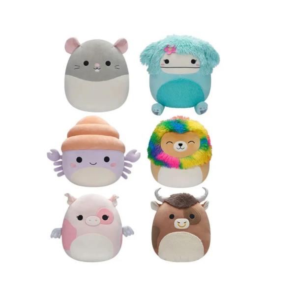 Peluches Squishmallows Surt/6 3a+ 12" (163997)