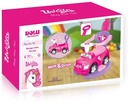 Carro Montable 4en1 Unicornio Rosado 12m+