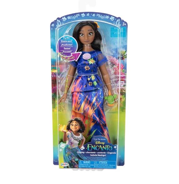 Muñeca Disney Encanto Isabela Madrigal 3a+