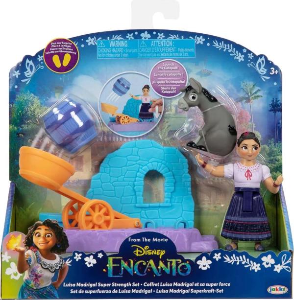 Figuras Disney Encanto Set de Super Fuerza de Luisa Madrigal 3a+