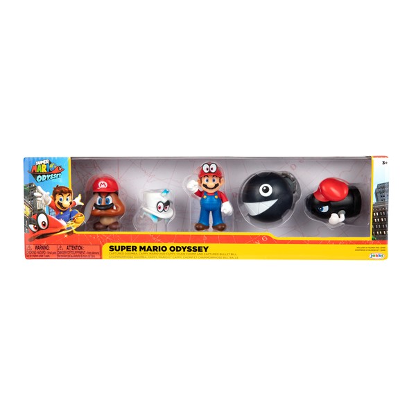 Figuras Nintendo Super Mario Bross Set de 5 / 3a+