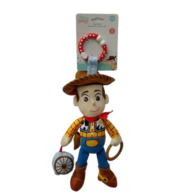 Peluche Sonajero Disney Toy Story Woodye