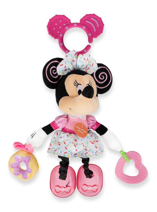 Peluche Sonajero Disney Minnie Mouse 0m+