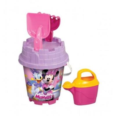 Balde Pequeño con Juguetes de Playa Disney Junior Minnie