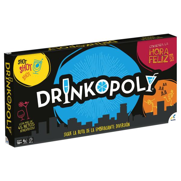 Juego de Mesa Drinkopoly 18+
