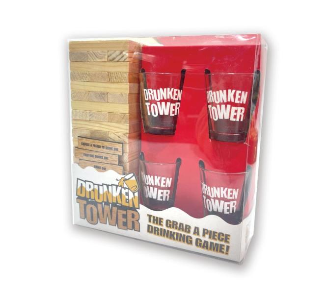 Juego de Mesa Torre Borracha para Adultos 18a+