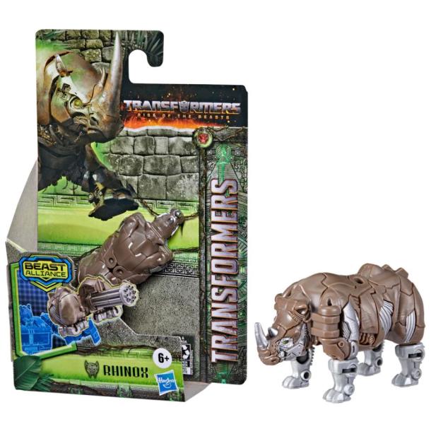 Figuras Transformers Rise of the Beasts 6a+ / Surtido de 3 / Se venden por Separado