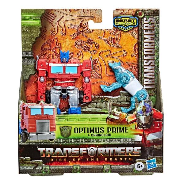 Figuras Transformers Rise of the Beasts 6a+ / Surtido de 2 / Se venden por Separado