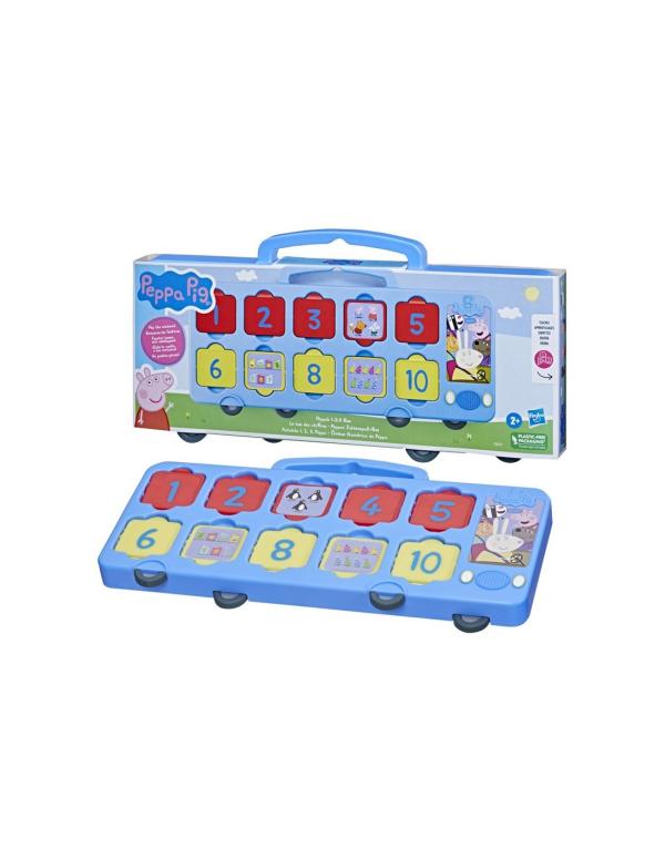 Autobus Cuenta con Peppa Pig 1.2.3 2a+