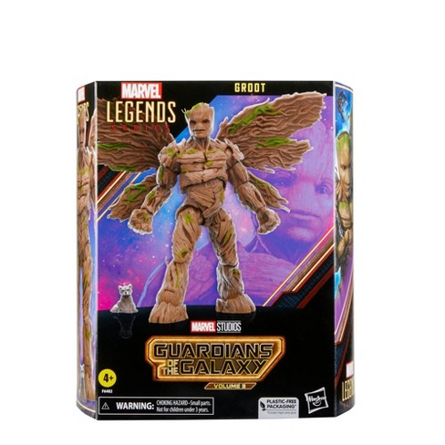 Figura Marvel Legends Guardianes de la Galaxia V3 4a+ (Groot)