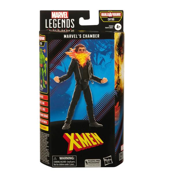 Figura Marvel Legends XMen Chamber 4a+