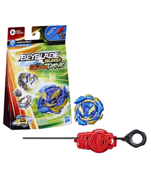 Trompo Beyblade Burst QuadDrive Set de 2 8a+