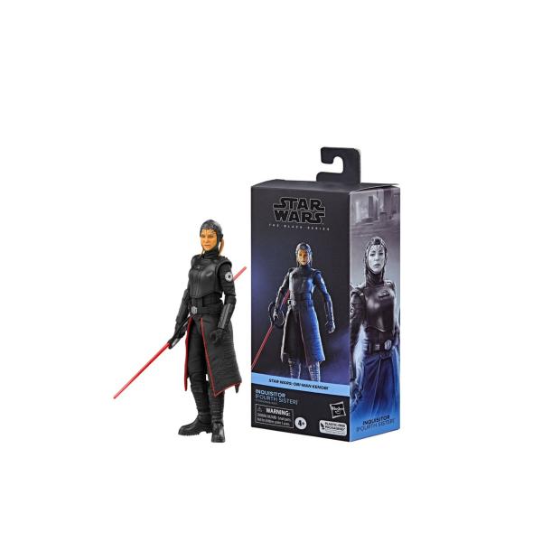 Figura Star Wars ObiWan Kenobi 4a+ (Inquisitor)