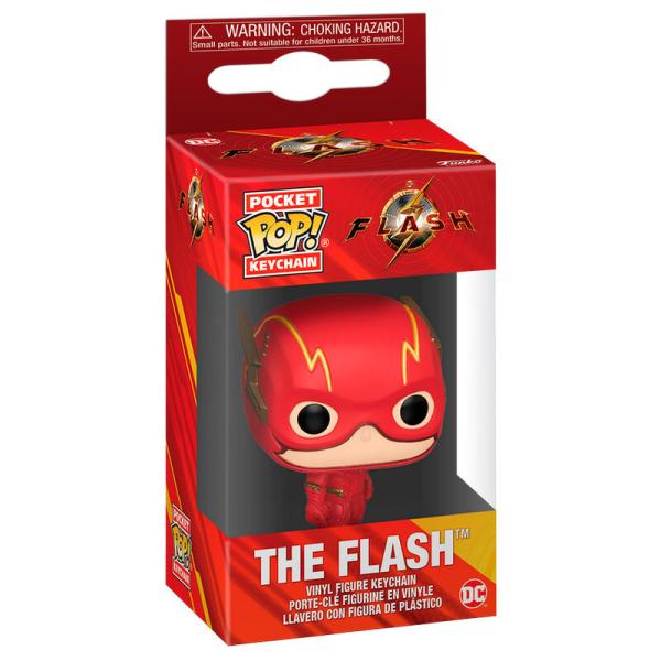 Llavero Pocket Pop! DC Comics (The Flash) 3a+