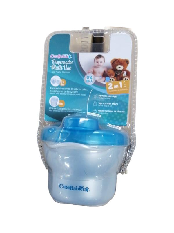 Baby Basics Dispensador Multi Uso 2en1 Azul 06m (500017)