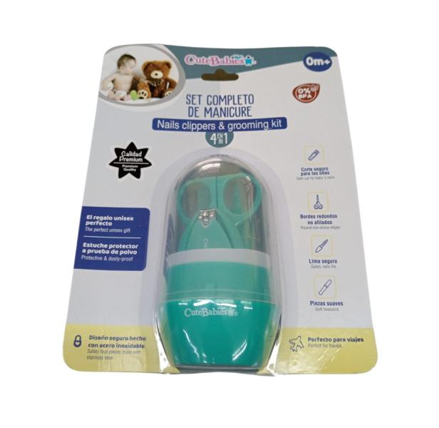 Set Completo de Manicure 0m+ (500085)(002150)