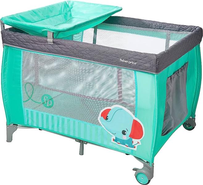Fisher Price /  Encierro Turquesa 13 Kg Máximo (152397)