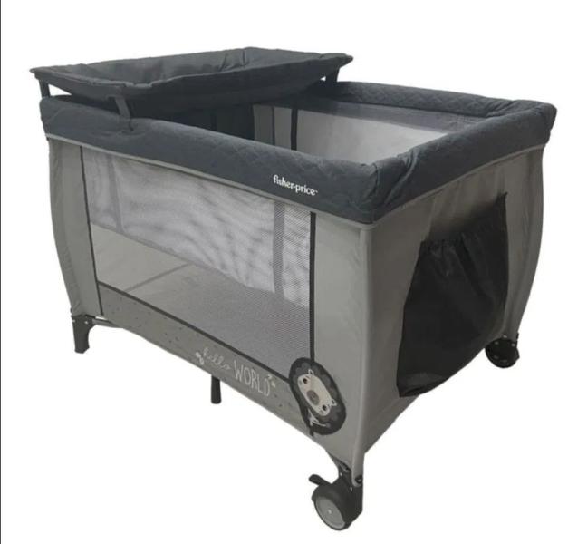 Encierro Gris Fisher Price 13 Kg Máximo (376160)