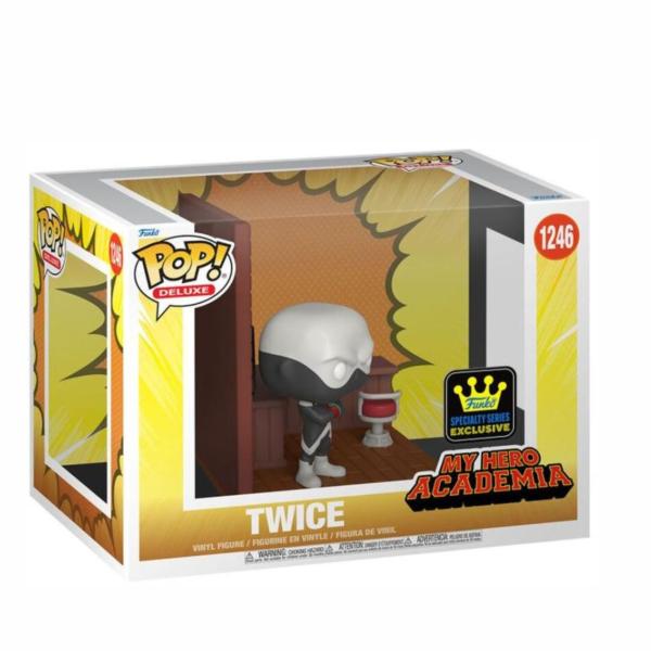 Figura Funko Pop Deluxe! Animation My Hero Academia (1246) Twice 3a+