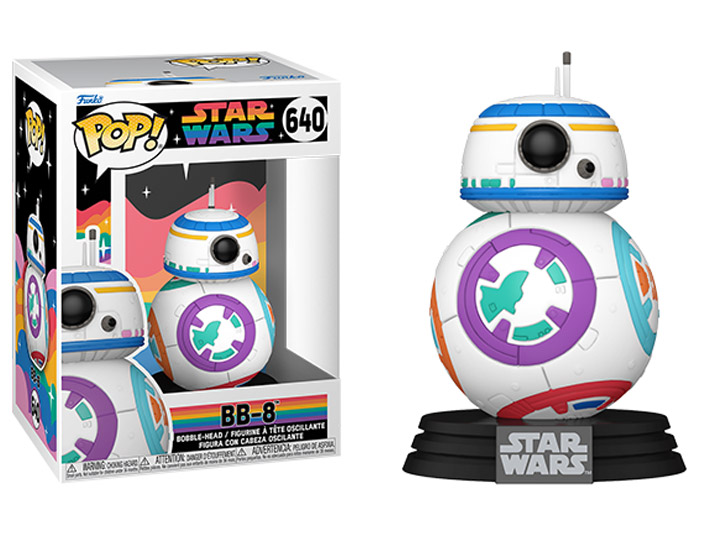 Figura Funko Pop!: Star Wars (640) BB8 3a+
