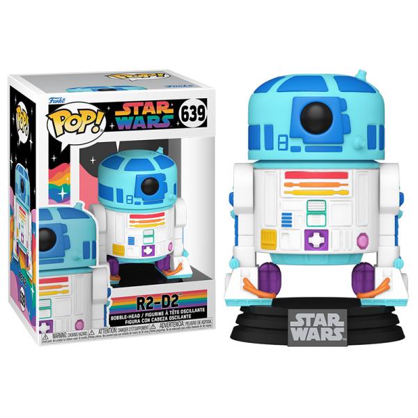 Figura Funko Pop!: Star Wars (639) R2D2 3a+