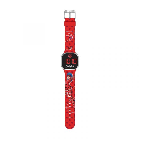 Reloj Led de Miraculous