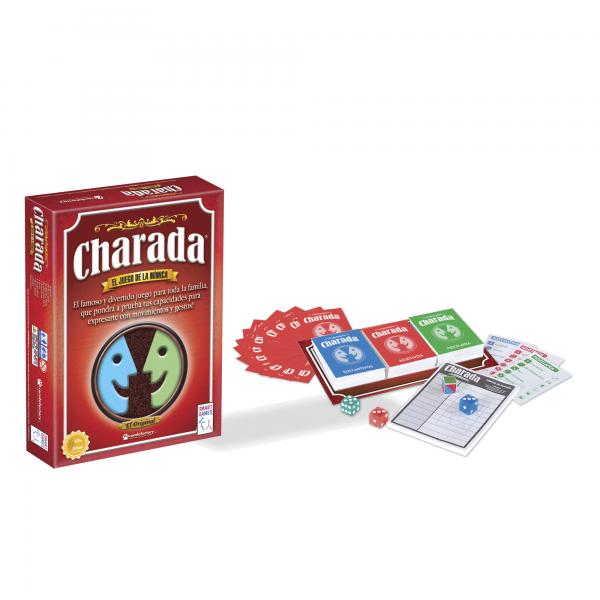 Juego de Mesa Charada 10a+