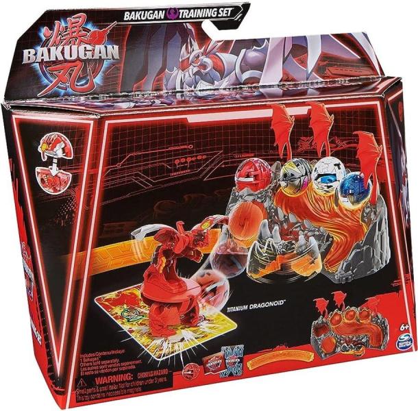 Set de Entrenamiento Bakugan 6a+ ( Surtido de 2 Se venden por separado )
