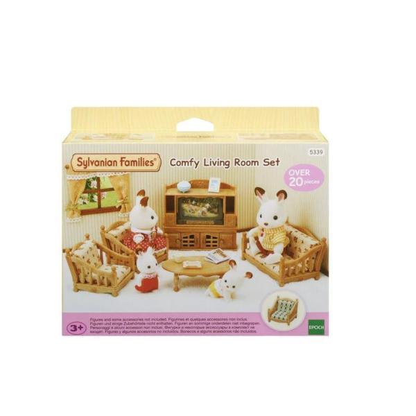 Familias Sylvanianas Set de Juego de Sala de Estar 3a+ "Ternurines"