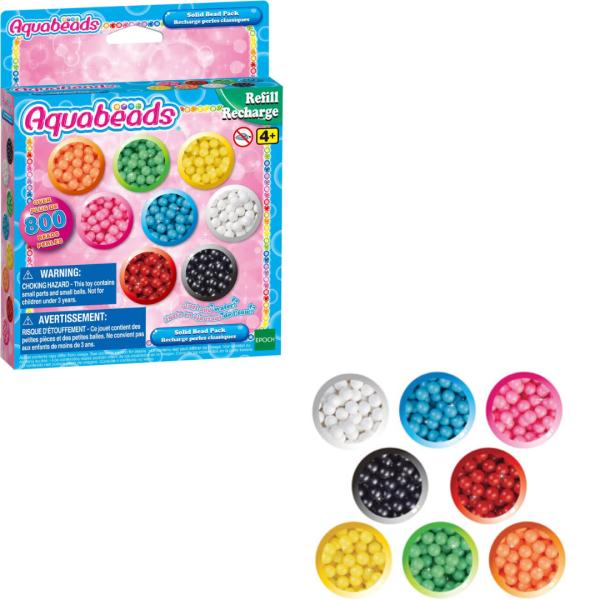 Paquete  de Cuentas de Agua  para Recarga 800Pzs 4a+