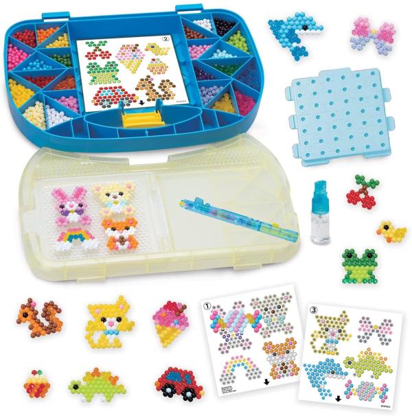 Estuche de Transporte para Cuentas Aquabeads 3a+ (900Pzs)