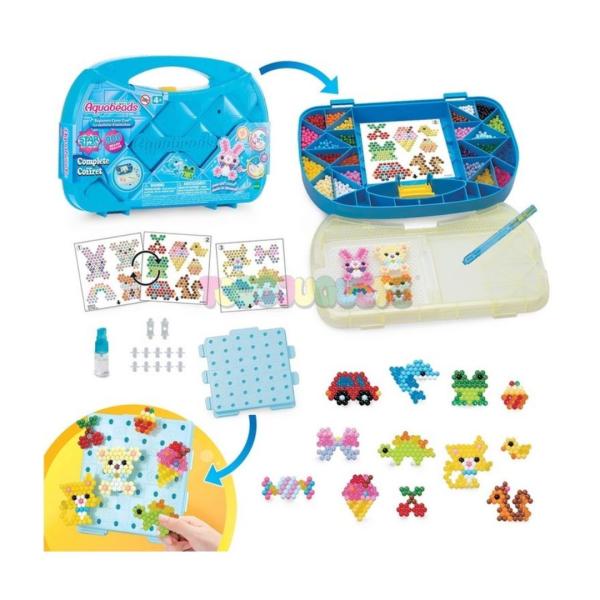 Estuche de Transporte para Cuentas Aquabeads 3a+ (900Pzs)