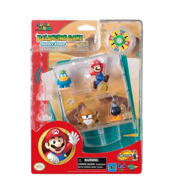Juego de Mesa de Equilibrio Super Mario Escenario el Desierto 4a+
