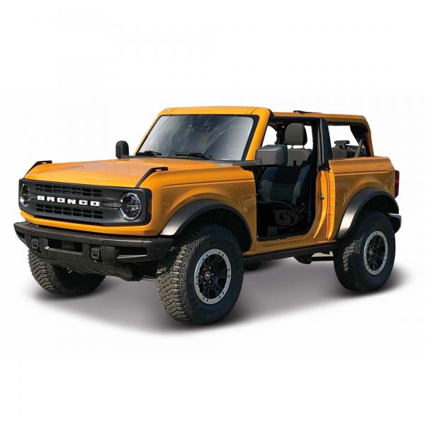 Carro 1:18 SE 2021 Ford Bronco Badlands 3a+