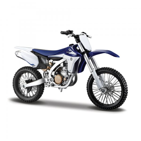 Moto Yamaha YZF450F  de Armar Esc:1:12 8a (391951)