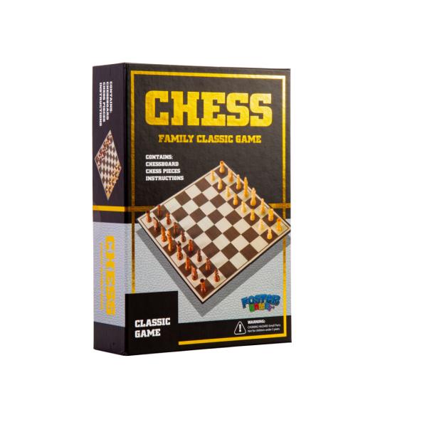 Juego de Mesa Ajedrez 3a+