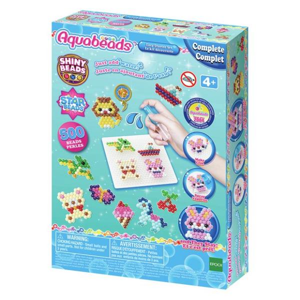 Set de Cuentas Para Manualidades de Animales   4a+ ( Solo Agrega Agua )