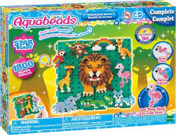 Set de Cuentas Para Manualidades de la Selva 4a+ ( Solo Agrega Agua )