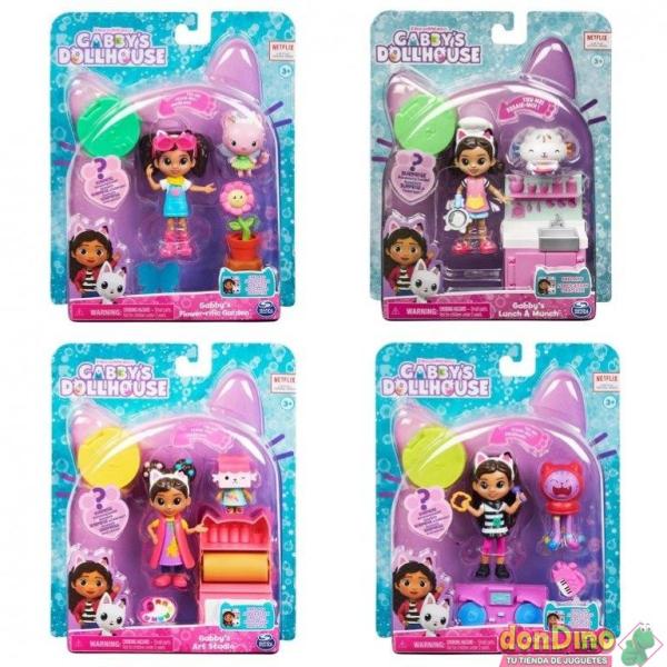 Set de Figuras de la Casa de Muñecas de Gabby 3a+ ( Surtido de 3 Se Venden por Separado )
