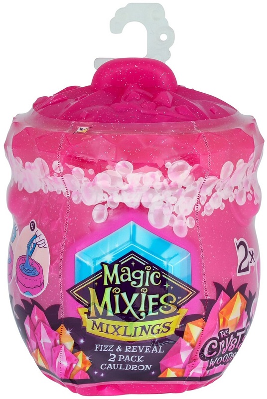 Caldero de Mascotas Mágicas de Crystal Woods Magic Mixies 5a+