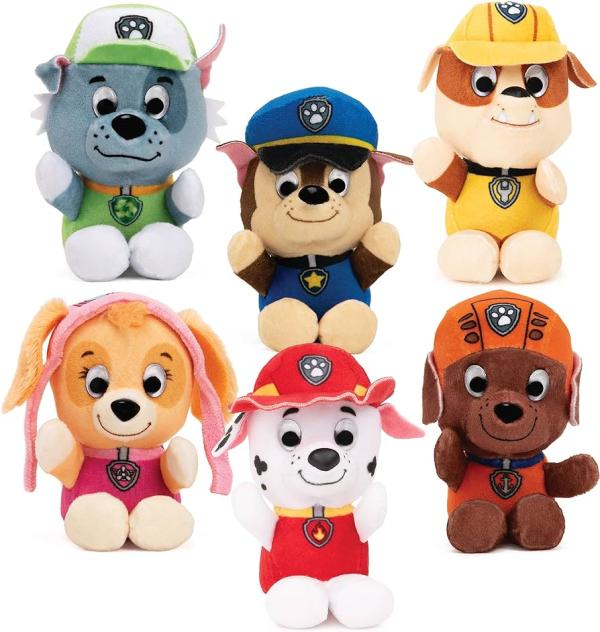 Peluche de Paw Patrol Pequeño 1a+ ( Surtido de 6 Se venden por Separado )