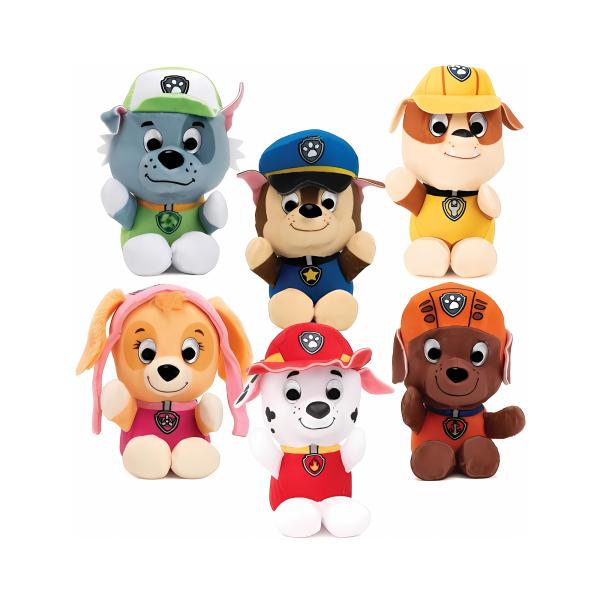 Peluche de Paw Patrol Pequeño 1a+ ( Surtido de 6 Se venden por Separado )