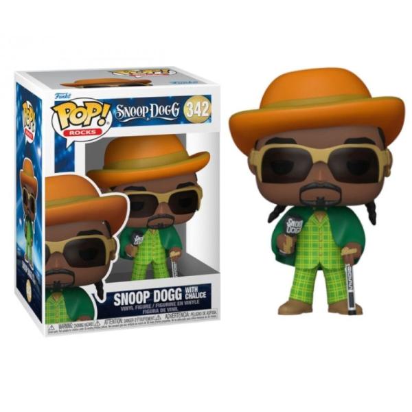 Figura Funko Pop! Rocks (342) Snoop Dogg 3a+