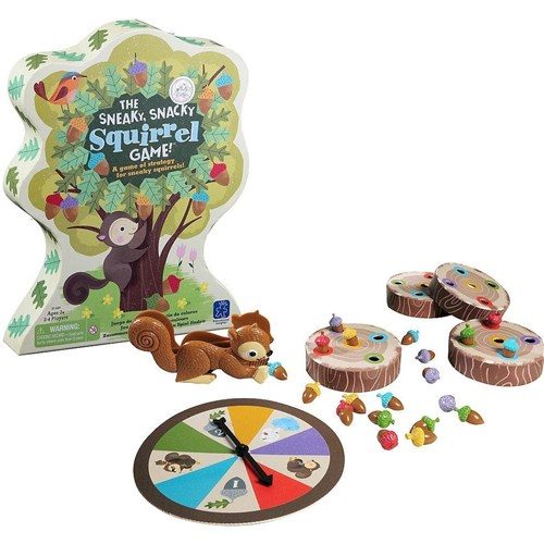 Juego de Aprendizaje Juego de la Ardilla Combinación de Colores 3a+