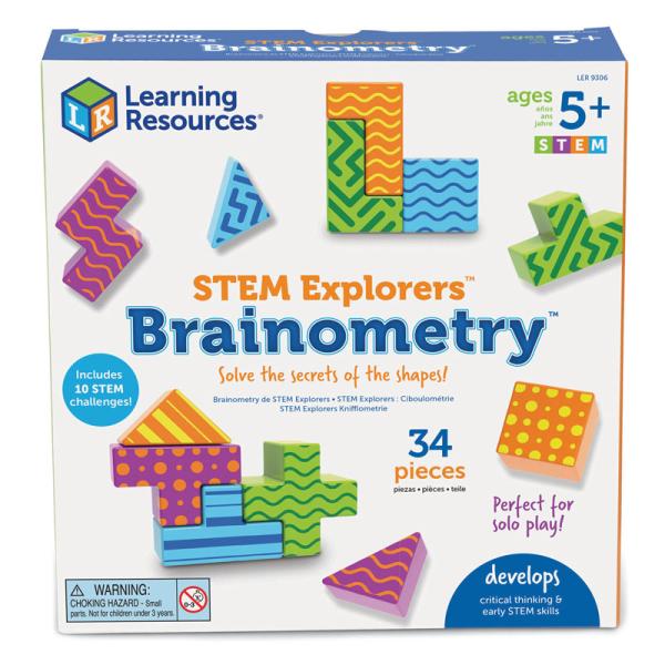 Juego de Aprendizaje Brainometría de Exploradores 5a+