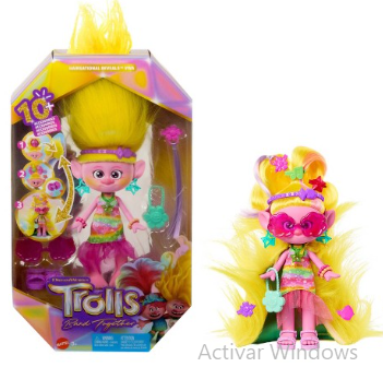 Muñeca de los Trolls 3 3a+ Revelaciones Nairsacionales Viva