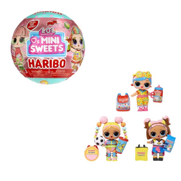 Muñeca L.O.L c/Mini Dulces  Sorpresa Displ/18 8a+